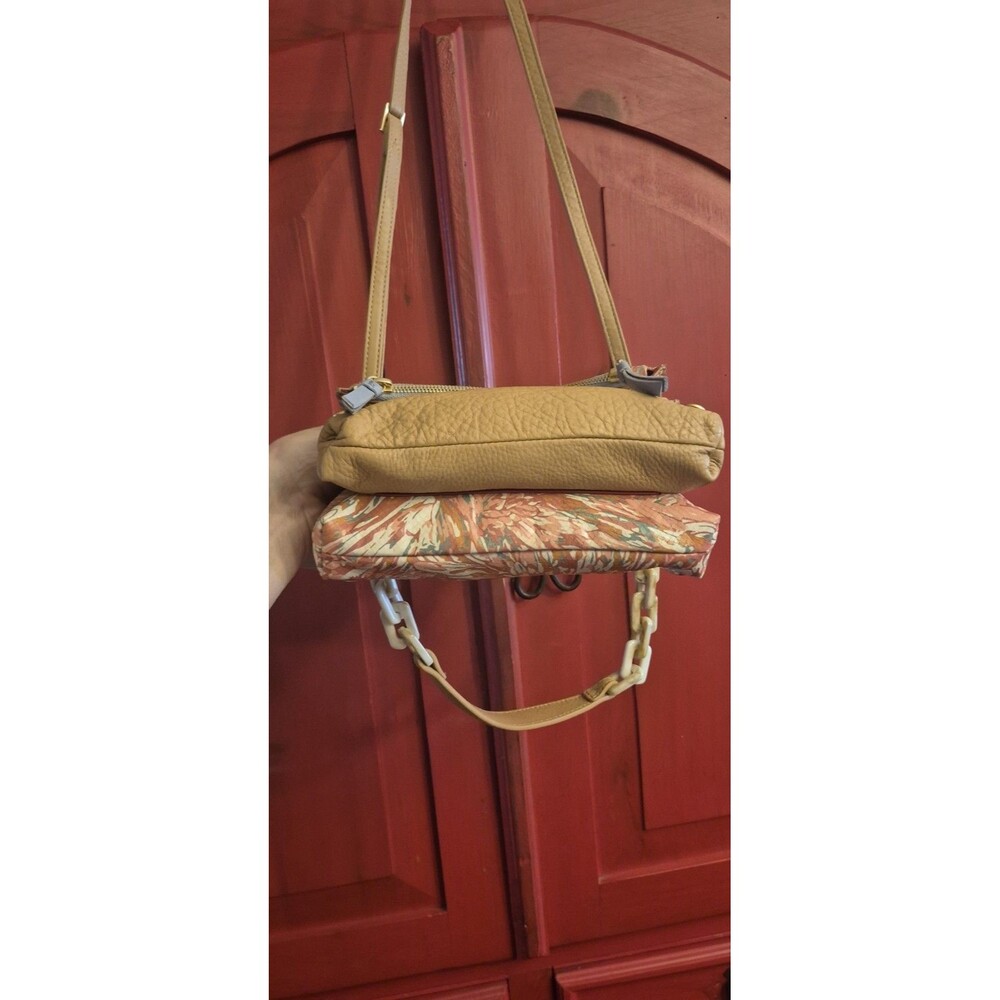NWOT Hammitt Dillon Reversible Garden Party Leather Crossbody Bag 6 In 1 $395 - Picture 11 of 16